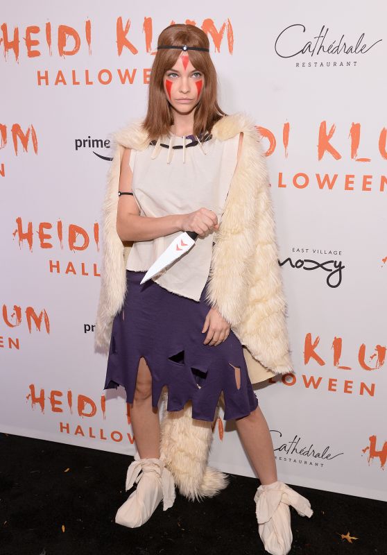 Barbara Palvin – Heidi Klum’s 20th Annual Halloween Party in NY