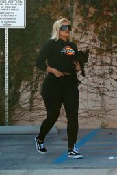 Bebe Rexha - Arrives at a Studio in LA 11/06/2019