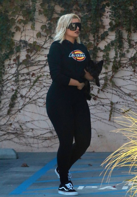 Bebe Rexha - Arrives at a Studio in LA 11/06/2019