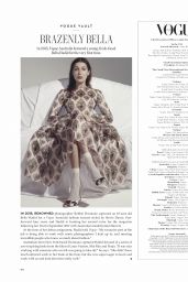 Bella Hadid - Vogue Magazine Australia November 2019 Issue