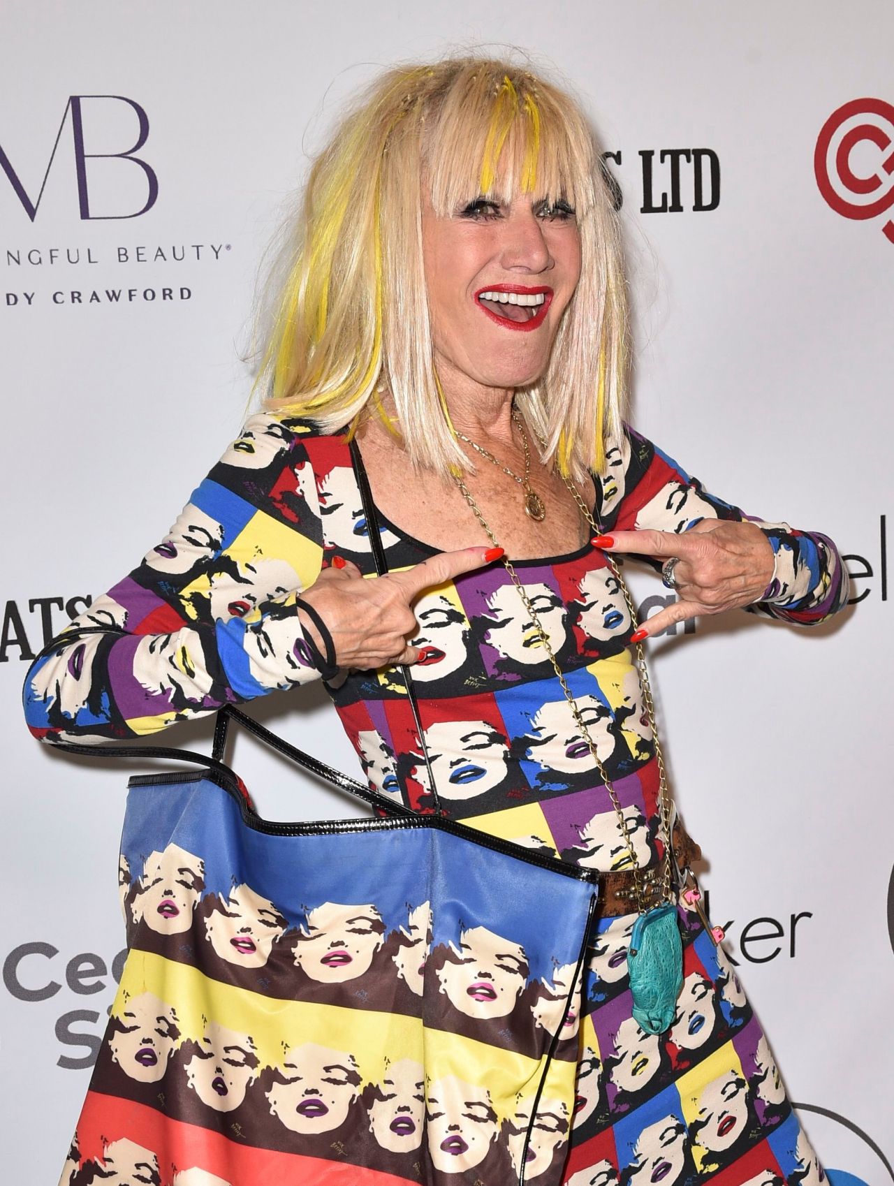 Betsey Johnson – Women’s Guild Cedar’s-Sinai Luncheon in LA • CelebMafia