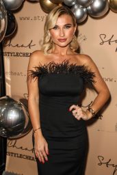 Billie Faiers – Style Cheat’s Christmas Party in London 11/28/2019