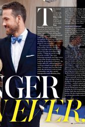 Blake Lively and Ryan Reynolds - OK! Magazine 11/18/2019 Issue