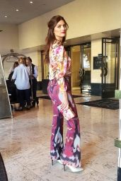 Blanca Blanco - Photoshoot at the London Hotel in West Hollywood 11/09/2019