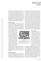 Blanca Suarez - Marie Claire Spain December 2019 Issue