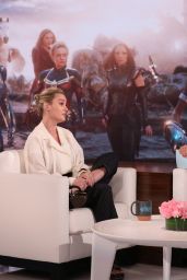 Brie Larson - The Ellen DeGeneres Show in Burbank 11/19/2019