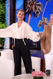 Brie Larson - The Ellen DeGeneres Show in Burbank 11/19/2019