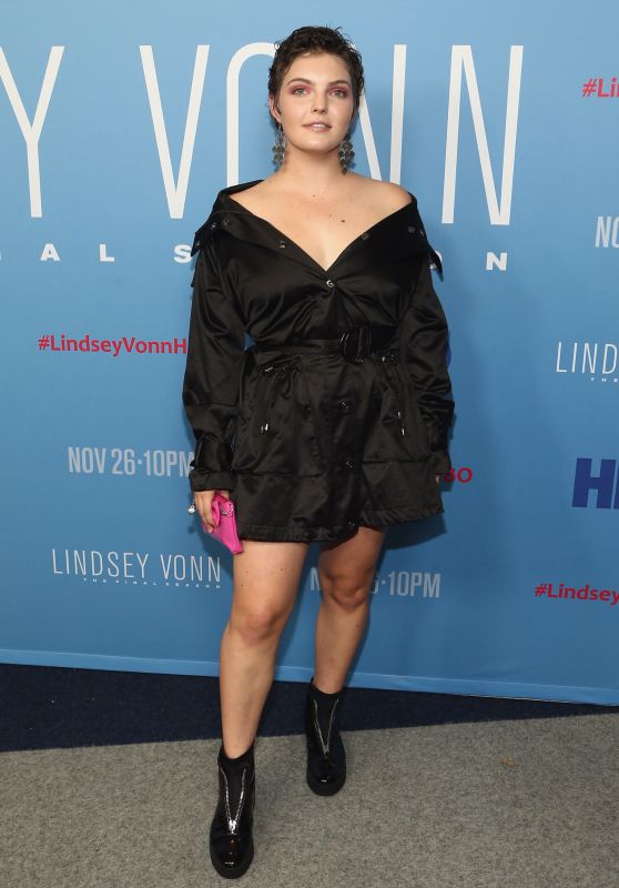 Camren Bicondova – “Lindsey Vonn: The Final Season” Premiere in Beverly Hills
