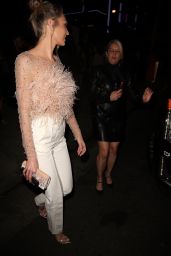 Candice Swanepoel - Leaves the Revolve Awards Afterparty in Hollywood 11/15/2019