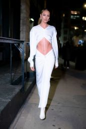 Candice Swanepoel - Out in Tribeca, NYC 11/06/2019