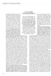 Cara Delevingne - Grazia Magazine Italy 11/07/2019