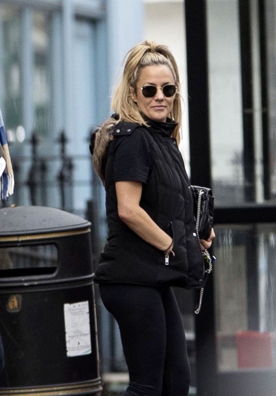 Caroline Flack and Lewis Burton - Out in London 11/28/2019