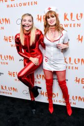 Caroline Silta – Heidi Klum’s 20th Annual Halloween Party in NY