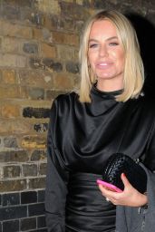 Caroline Stanbury Night Out Style - Chiltern Firehouse in London 11/01/2019