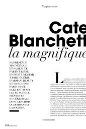 Cate Blanchett - Madame Figaro Magazine 11/22/2019 Issue