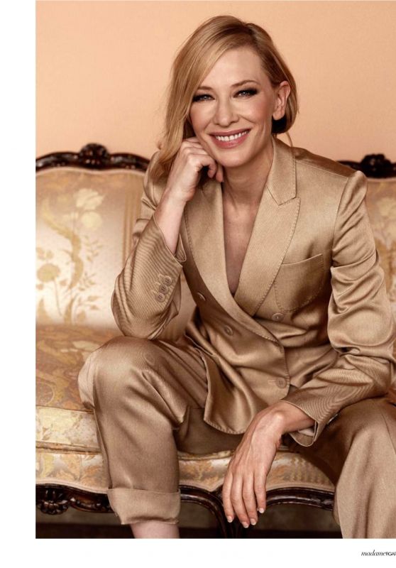 Cate Blanchett - Madame Figaro Magazine 11/22/2019 Issue