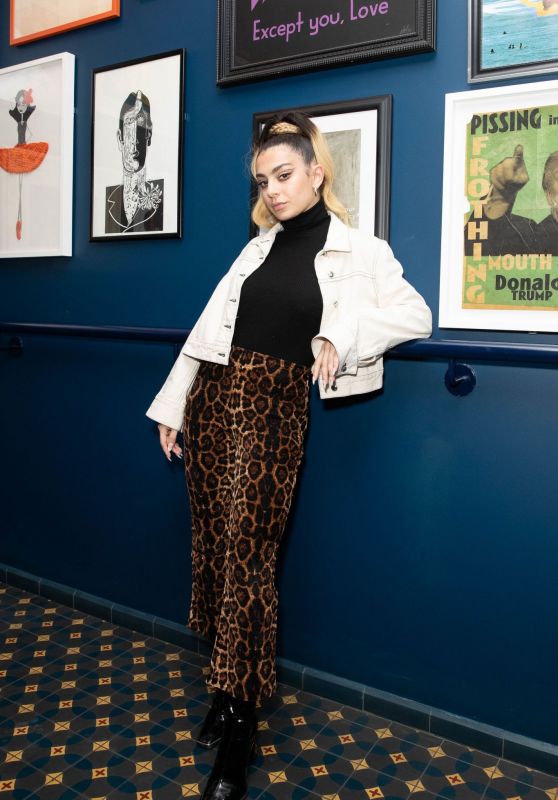 Charli XCX - Nasty Cherry Performing in London 11/19/2019