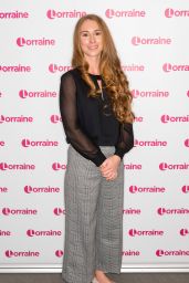 Charlotte Bostock - "Lorraine" TV Show in London 11/22/2019