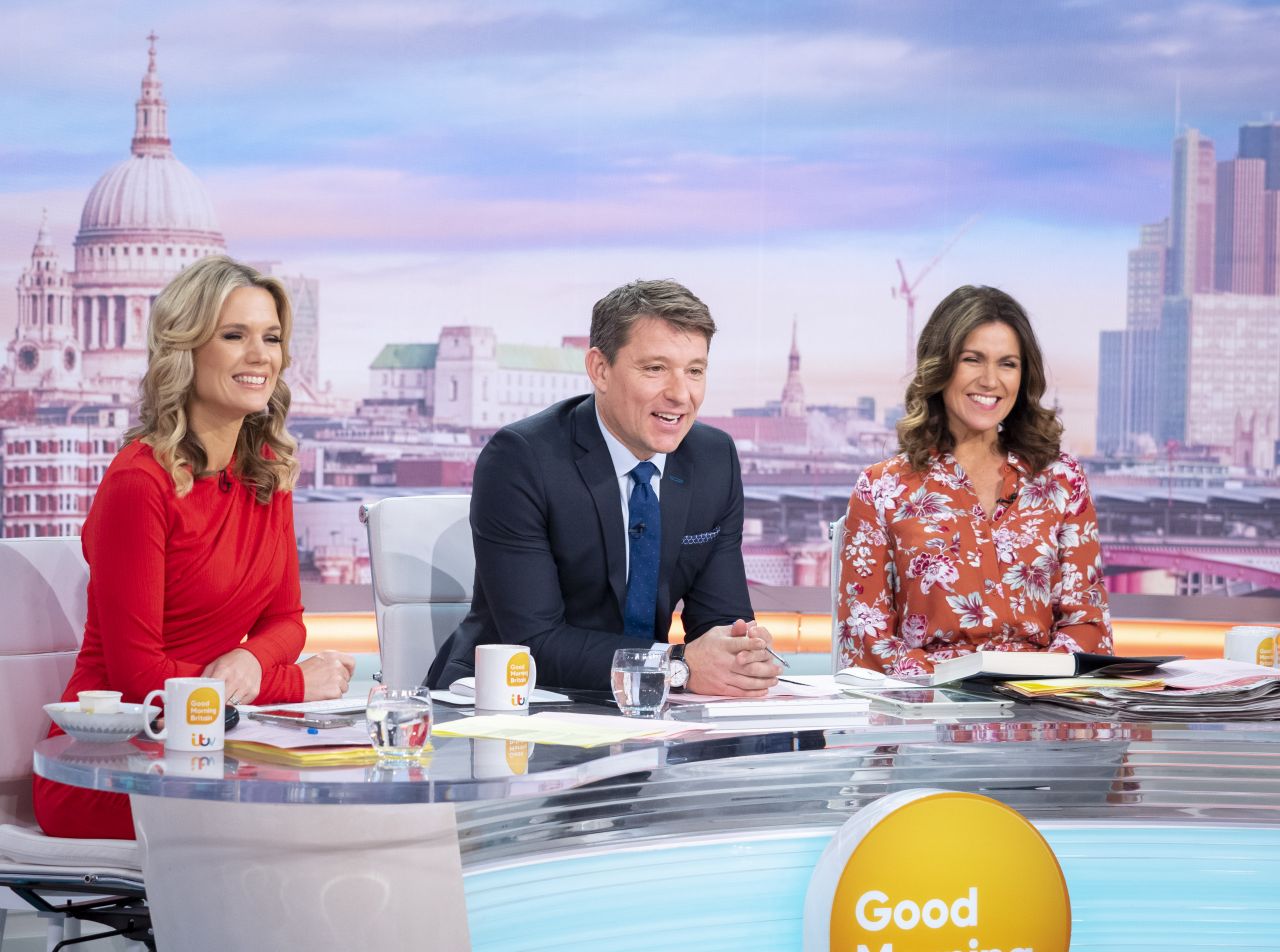 Charlotte Hawkins – “Good Morning Britain” TV Show in London 11/28/2019