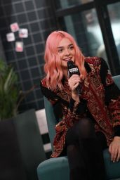 Charlotte Lawrence - BUILD Series in NYC 11/18/2019