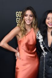Chloe Bennet – Golden Globe Ambassador Launch Party in LA 11/14/2019