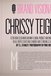 Chrissy Teigen - Adweek Magazine 11/04/2019 Issue