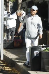 Christina Milian - Working at Her Beinet Box Truck in LA 11/24/2019