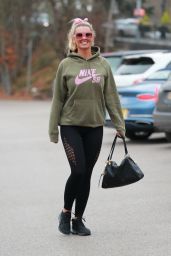 Christine McGuinness in Workout Gear 11/21/2019