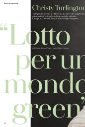 Christy Turlington - Io Donna del Corriere Della Sera 11/02/2019 Issue