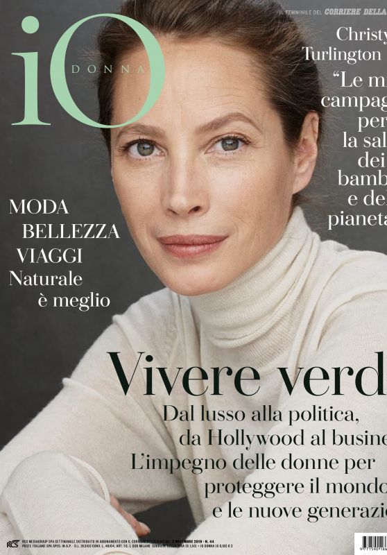Christy Turlington - Io Donna del Corriere Della Sera 11/02/2019 Issue