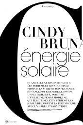 Cindy Bruna - Madame Figaro Magazine 11/22/2019 Issue