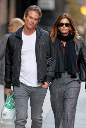 Cindy Crawford and Rande Gerber on a Stroll in NY 11/26/2019