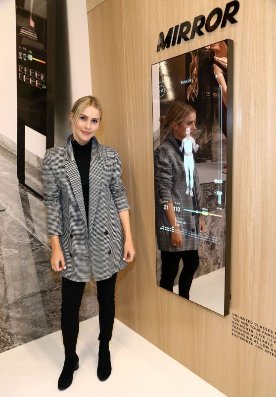 Claire Holt - MIRROR Westfield Century City Grand Opening Event 11/19/2019