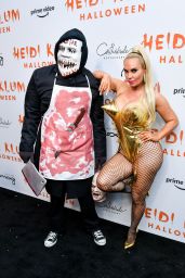 Coco Austin – Heidi Klum’s 20th Annual Halloween Party in NY
