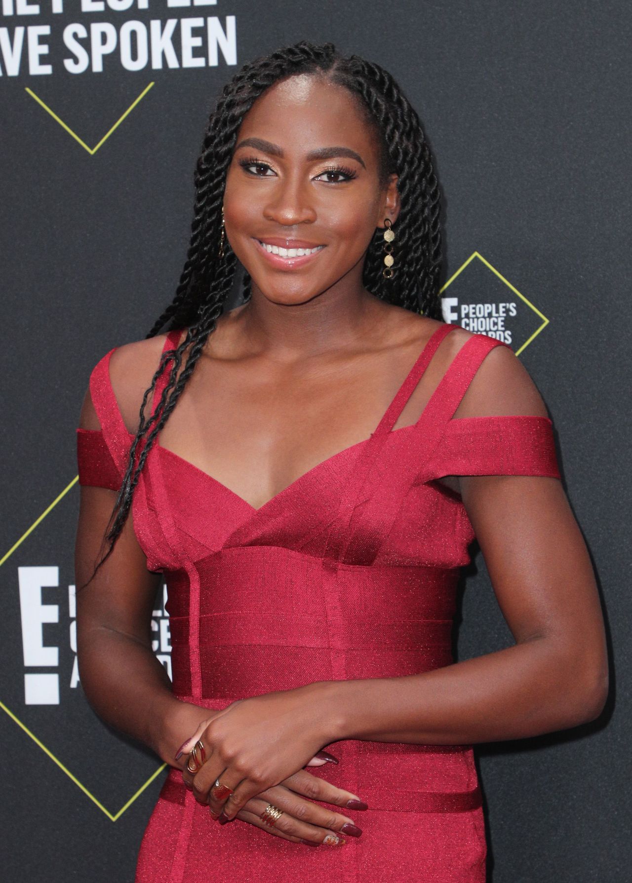 Coco Gauff - 2019 People's Choice Awards • CelebMafia