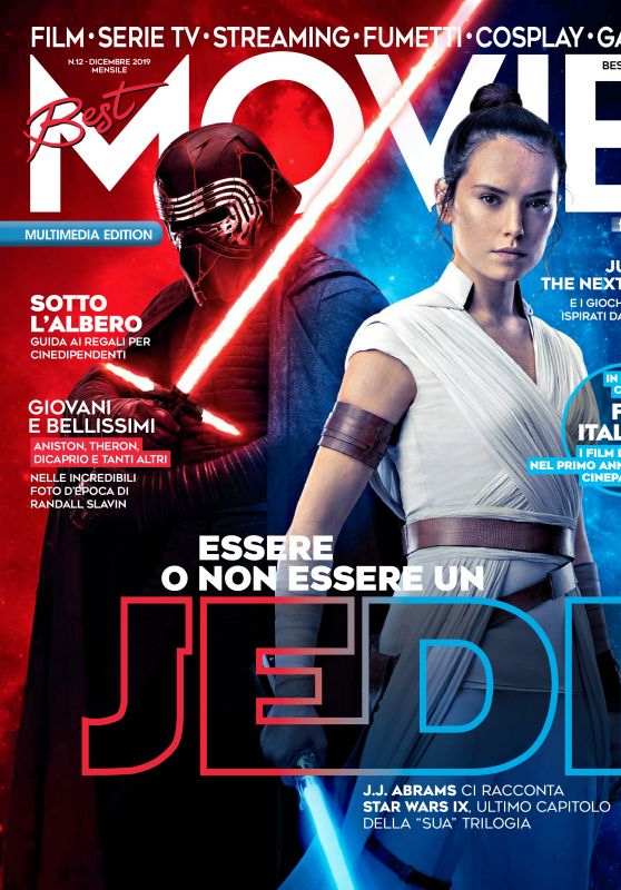 Daisy Ridley – Best Movie Magazine December 2019 Issue