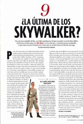 Daisy Ridley – Fotogramas Spain December 2019 Issue