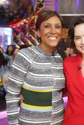 Daisy Ridley - GMA in NYC 11/26/2019