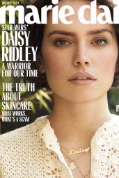 Daisy Ridley - Marie Claire Magazine Holiday 2019 Issue