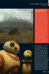 Daisy Ridley - SciFiNow Magazine Issue 165 January 2020