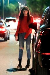 Dakota Johnson - Leaving Mèche Salon in Beverly Hills 11/21/2019