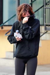 Dakota Johnson - Leaving the Gym in Studio City 11/22/2019