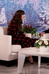 Dakota Johnson - The Ellen DeGeneres Show 11/27/2019