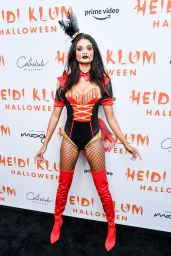 Daniela Braga – Heidi Klum’s 20th Annual Halloween Party in NY