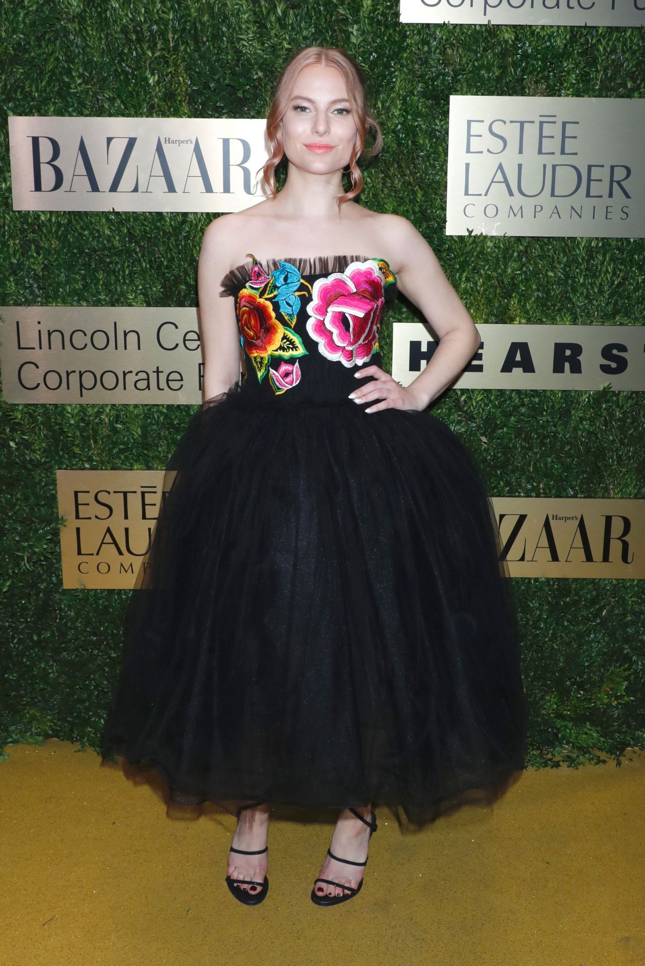Danielle Lauder – Lincoln Center Corporate Fashion Gala in NYC 11/18 ...