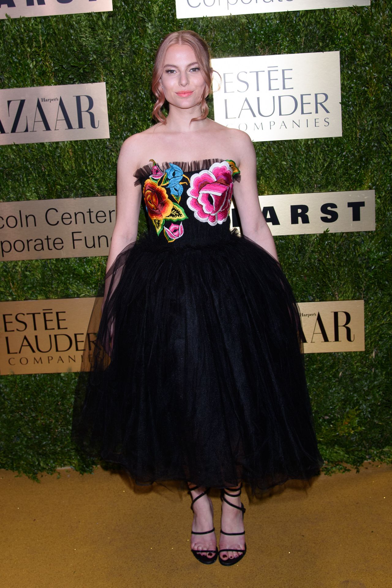 Danielle Lauder – Lincoln Center Corporate Fashion Gala in NYC 11/18 ...