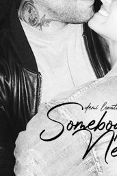 Demi Lovato - "Somebody New" Single Art