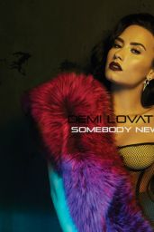 Demi Lovato - "Somebody New" Single Art