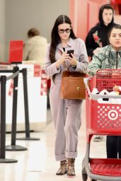 Demi Moore - Shopping at Target 11/27/2019
