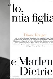 Diane Kruger - Io Donna del Corriere della Sera 11/09/2019 Issue